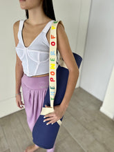 Load image into Gallery viewer, RAINBOW TRISKEL YOGA MAT STRAP - TRISKEL