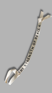 PEACE TRISKEL YOGA MAT STRAP PREVENTA