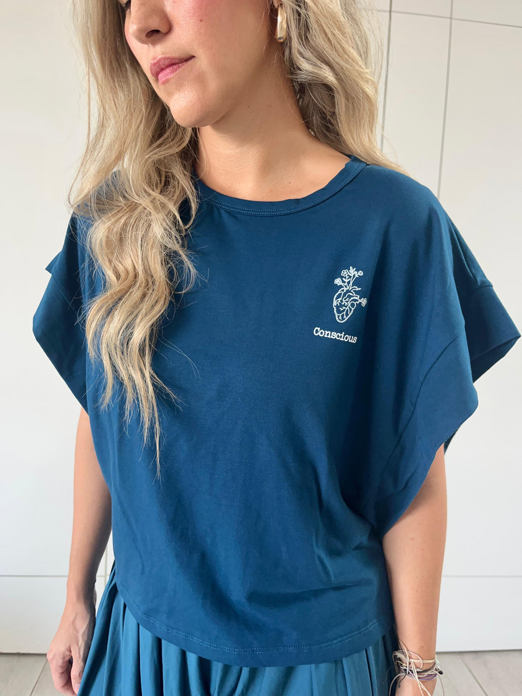 PAZ T-SHIRT CONSCIOUS EDITION