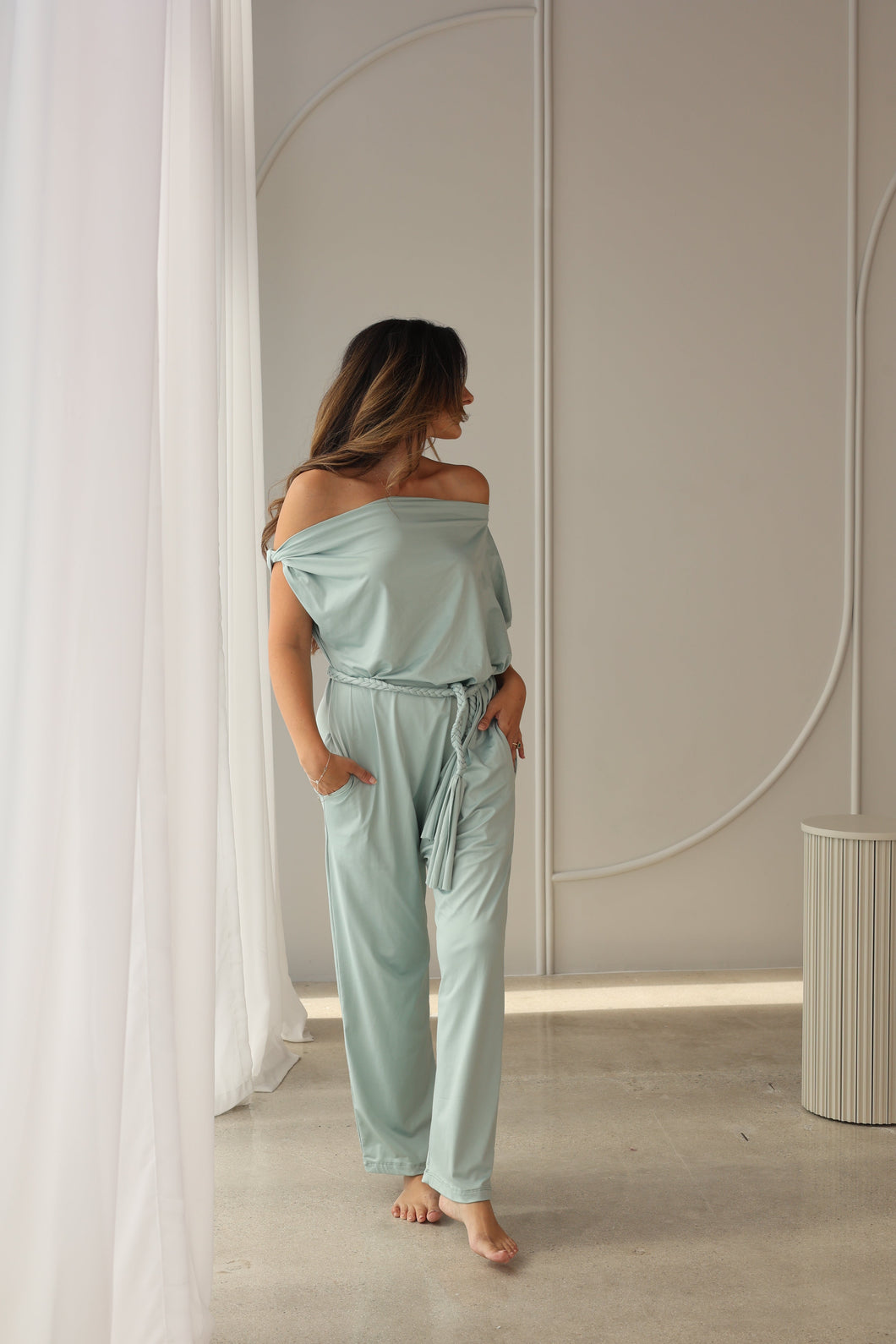 AFTERNOON TEA JUMPSUIT - TRISKEL