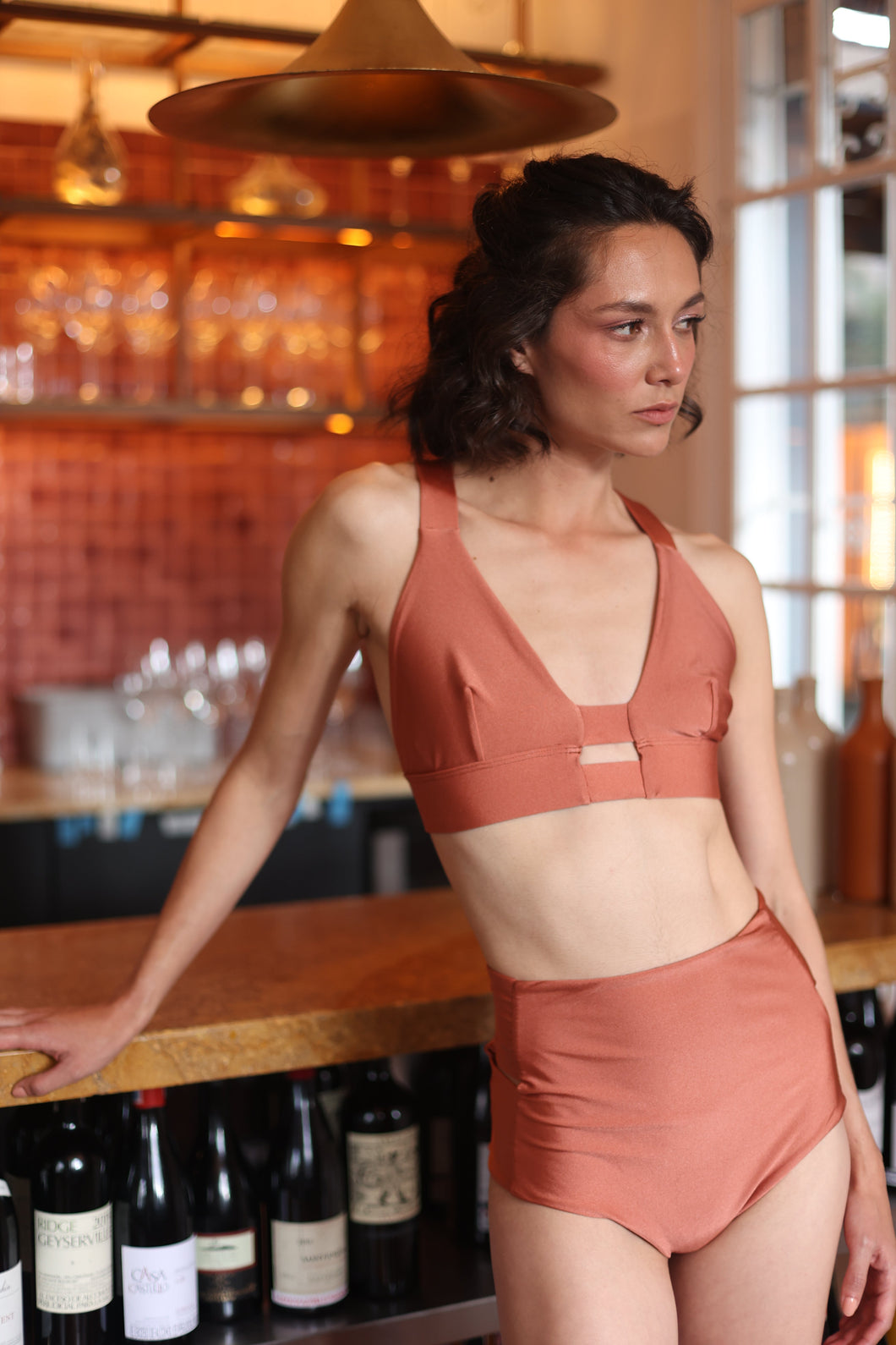 AMBAR TOP + AMBAR BOTTOM SET - TRISKEL