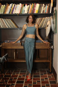AQUA AURA LEGGINGS - TRISKEL