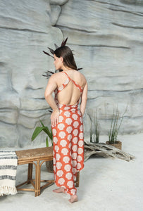 CONCHA JUMPSUIT - TRISKEL