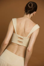 Load image into Gallery viewer, CUADRADO TOP + CAPA FLOR DE VIDA SET - TRISKEL

