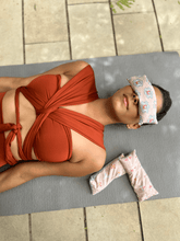 Load image into Gallery viewer, EYE PILLOW - TRISKEL
