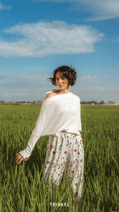 Gardenia shirt - TRISKEL