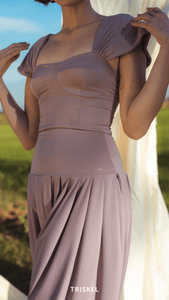 LAVANDA TOP - TRISKEL