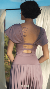 LAVANDA TOP - TRISKEL
