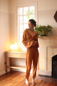 OJO DE TIGRE SHIRT + JASPE PANT SET - TRISKEL