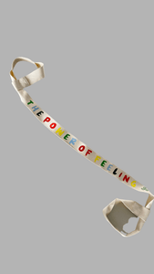 RAINBOW TRISKEL YOGA MAT STRAP - TRISKEL