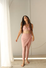 Load image into Gallery viewer, SMELL THE FLOWERS TOP + LEGGINGS SET - TRISKEL
