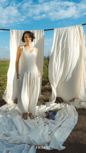 TULIPÁN JUMPSUIT - TRISKEL