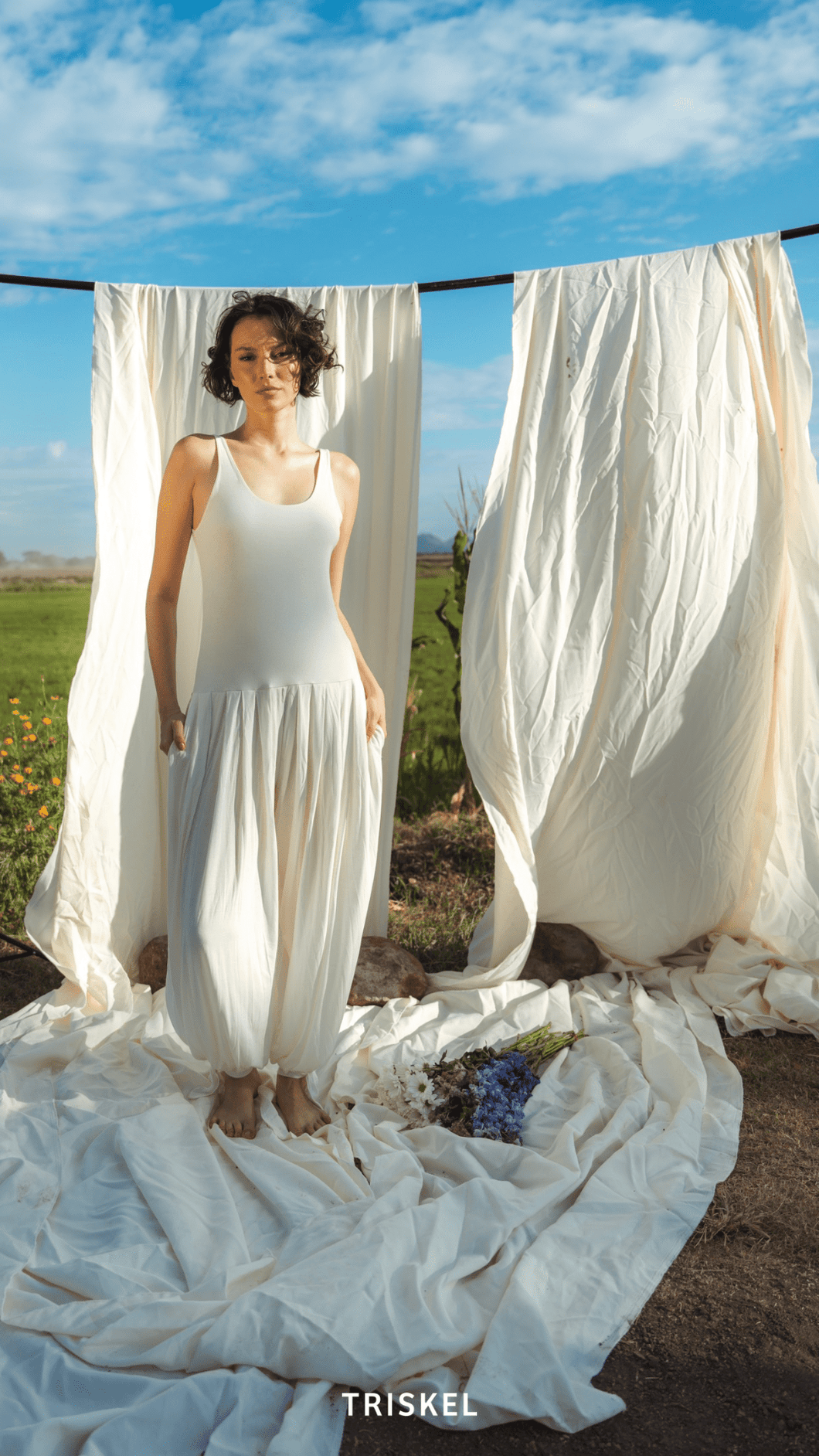 TULIPÁN JUMPSUIT - TRISKEL