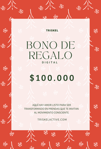 BONO DE REGALO DIGITAL - TRISKEL