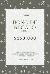 BONO DE REGALO DIGITAL - TRISKEL
