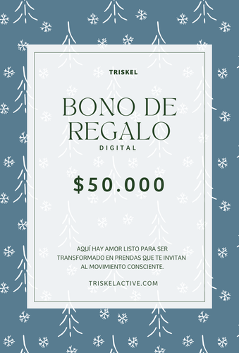 BONO DE REGALO DIGITAL - TRISKEL
