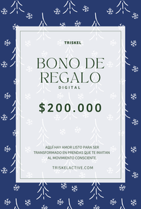 BONO DE REGALO DIGITAL - TRISKEL
