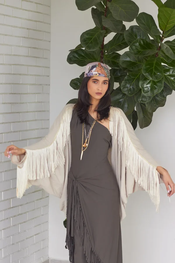 WINGS BEIGE COAT