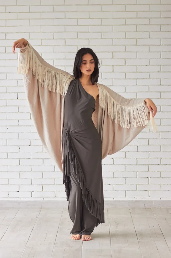 WINGS BEIGE COAT