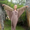WINGS MOCCA COAT