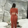 CORAL SHIRT