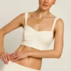 Square top ivory