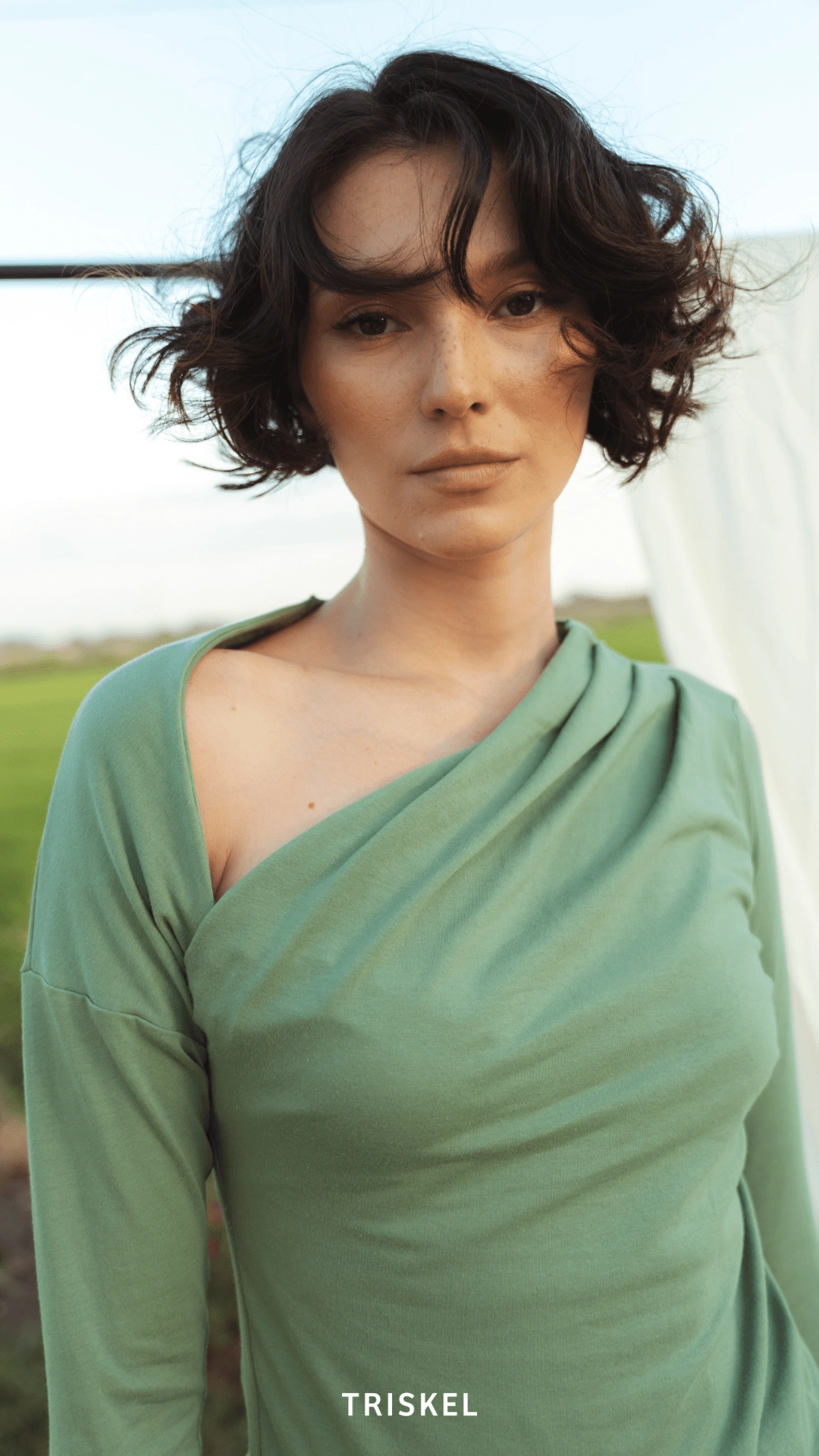HYDRANGEA SHIRT