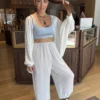 Pantalón fluido mujer para verano y bienestar